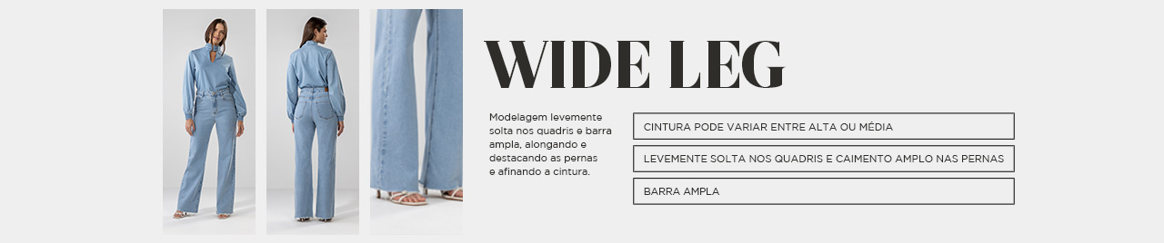Categoria Wide Leg Categoria Wide Leg